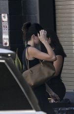 KENDALL JENNER Arrives at a Studio in Los Angeles 10/17/2023