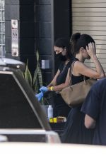 KENDALL JENNER Arrives at a Studio in Los Angeles 10/17/2023