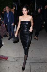KENDALL JENNER Arrives at Giorgio Baldi in Santa Monica 10/26/2023