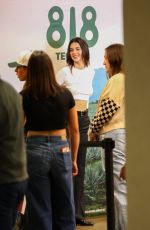 KENDALL JENNER Arrives at Her 818 Tequila Meet and Greet in Glendale 10/25/2023