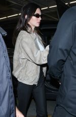 KENDALL JENNER Arrives at Her 818 Tequila Meet and Greet in Glendale 10/25/2023