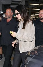KENDALL JENNER Arrives at Her 818 Tequila Meet and Greet in Glendale 10/25/2023