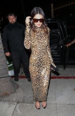 KENDALL JENNER Arrives at Kim Kardashian’s 44th Birthday Party at Funke in Beverly Hills 10/20/2023