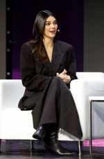 KENDALL JENNER at 2023 Forbes 30 Under 30 Summit at Cleveland Public Auditorium in Cleveland 10/09/2023