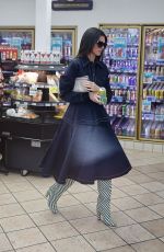 KENDALL JENNER at a Gas Station in Calabasas 10/25/2023