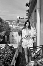 KENDALL JENNER at a Photoshoot, October 2023