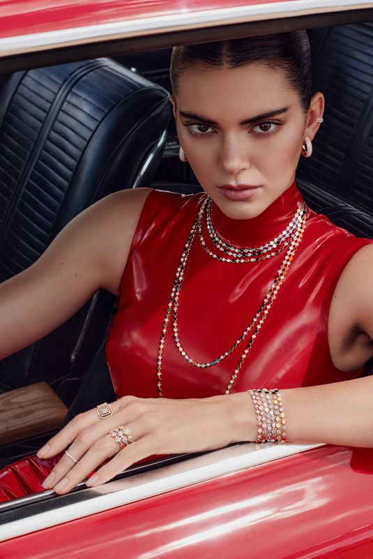 KENDALL JENNER for New Faces of Messika