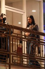 KENDALL JENNER Leaves Sushi Park in Los Angeles 10/14/2023