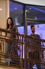 KENDALL JENNER Leaves Sushi Park in Los Angeles 10/14/2023