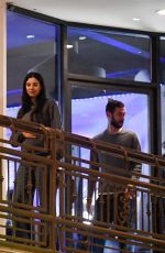 KENDALL JENNER Leaves Sushi Park in Los Angeles 10/14/2023
