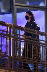 KENDALL JENNER Leaves Sushi Park in Los Angeles 10/14/2023