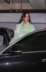 KENDALL JENNER Out for Dinner at Sushi Park in Los Angeles 10/27/2023