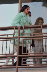 KENDALL JENNER Out for Dinner at Sushi Park in Los Angeles 10/27/2023