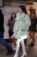 KENDALL JENNER Out for Dinner at Sushi Park in Los Angeles 10/27/2023