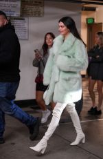 KENDALL JENNER Out for Dinner at Sushi Park in Los Angeles 10/27/2023