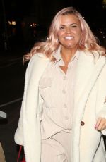 KERRY KATONA and LILLY-SUE MCFADDEN Arrives at Benihana Restaurant in London 09/10/2023
