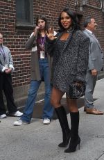 KERRY WASHINGTON Arrives at Late Show with Stephen Colbert in New York 10/10/2023
