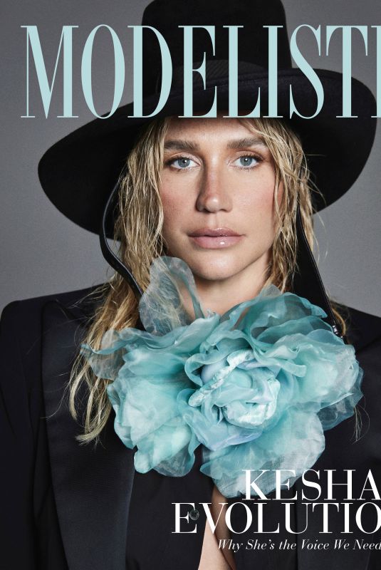 KESHA for Modeliste Magazine, November 2013