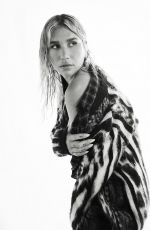 KESHA for Modeliste Magazine, November 2013