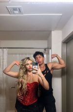 KHIA LOPEZ - Instagram Photos 10/30/2023