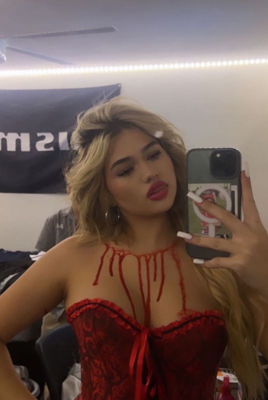 KHIA LOPEZ - Instagram Photos 10/30/2023