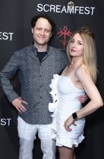 KIANA ALETAHA at Divinity Premiere at 23rd Screamfest Horror Film Festival 10/10/2023