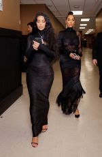 KIM KARDASHIAN and LALA ANTHONY at Jay Z