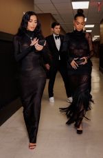 KIM KARDASHIAN and LALA ANTHONY at Jay Z