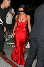 KIM KARDASHIAN Arrives at Her 44th Birthday Party at Funke in Beverly Hills 10/20/2023