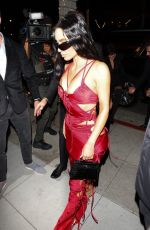 KIM KARDASHIAN Arrives at Her 44th Birthday Party at Funke in Beverly Hills 10/20/2023