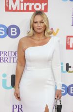 KIMBERLEY WALSH at Pride of Britain Awards at Grosvenor House in London 10/08/2023