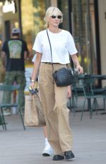 KIMBERLY STEWART Shopping at Erewhon Market in Los Angeles 10/04/2023