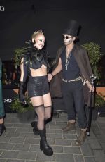 KIMBERLY WYATT Arrives at Hallowzeem Party at Gaucho in London 01/27/2023