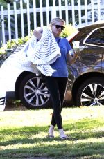 KIRSTEN DUNST at a Soccer Game with Friends in Los Angeles 10/03/2023
