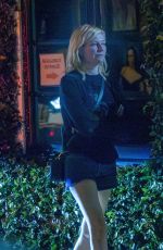 KIRSTEN DUNST Out for Dinner at Cascabel Restaurant in Toluca Lake 10/15/2023