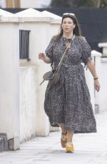 KIRSTIE ALLSOPP Out and About in Notting Hill 10/04/2023