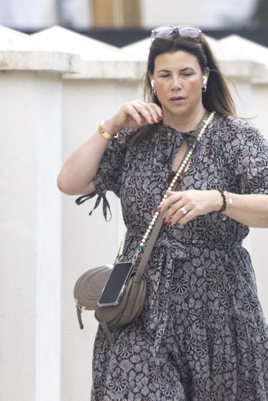 KIRSTIE ALLSOPP Out and About in Notting Hill 10/04/2023