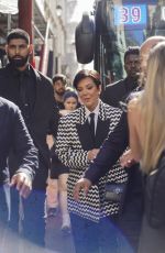 KRIS JENNER Arrives at Altein Fashion Show at Paris Fashion Week 10/01/2023
