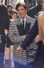 KRIS JENNER Arrives at Altein Fashion Show at Paris Fashion Week 10/01/2023