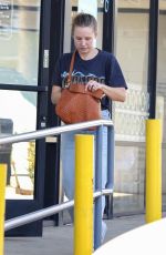 KRISTEN BELL at at Local Pharmacy in Los Feliz 10/22/202