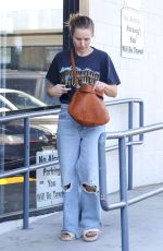 KRISTEN BELL at at Local Pharmacy in Los Feliz 10/22/202