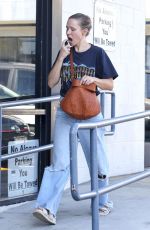 KRISTEN BELL at at Local Pharmacy in Los Feliz 10/22/202