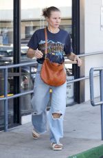 KRISTEN BELL at at Local Pharmacy in Los Feliz 10/22/202