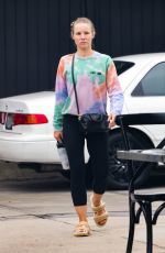 KRISTEN BELL Hitting up the Gym in Los Feliz 09/30/2023