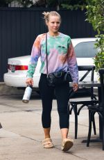 KRISTEN BELL Hitting up the Gym in Los Feliz 09/30/2023
