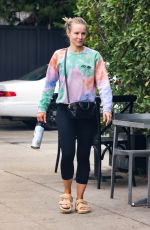 KRISTEN BELL Hitting up the Gym in Los Feliz 09/30/2023