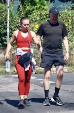 KRISTEN BELL Leaves Workout in Los Feliz 10/05/2023