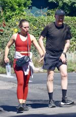 KRISTEN BELL Leaves Workout in Los Feliz 10/05/2023