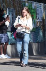 KRISTEN BELL Out in Los Angeles 10/15/2023