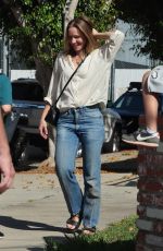 KRISTEN BELL Out in Los Angeles 10/15/2023